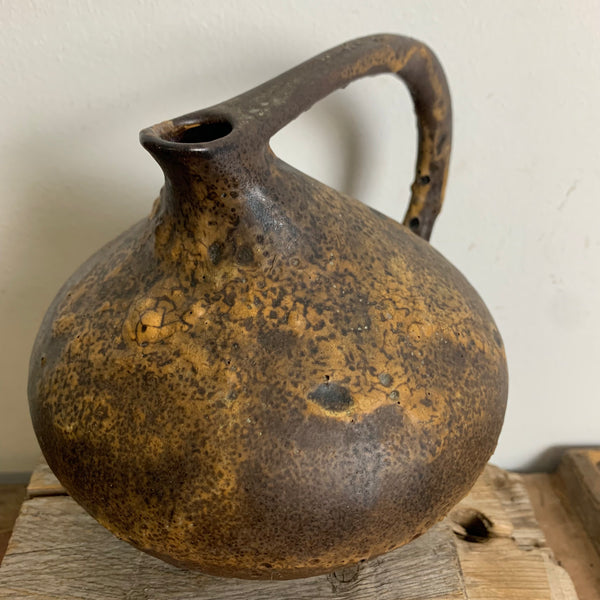 Vintage Keramik Krug von Kurt Tschörner für Ruscha 313