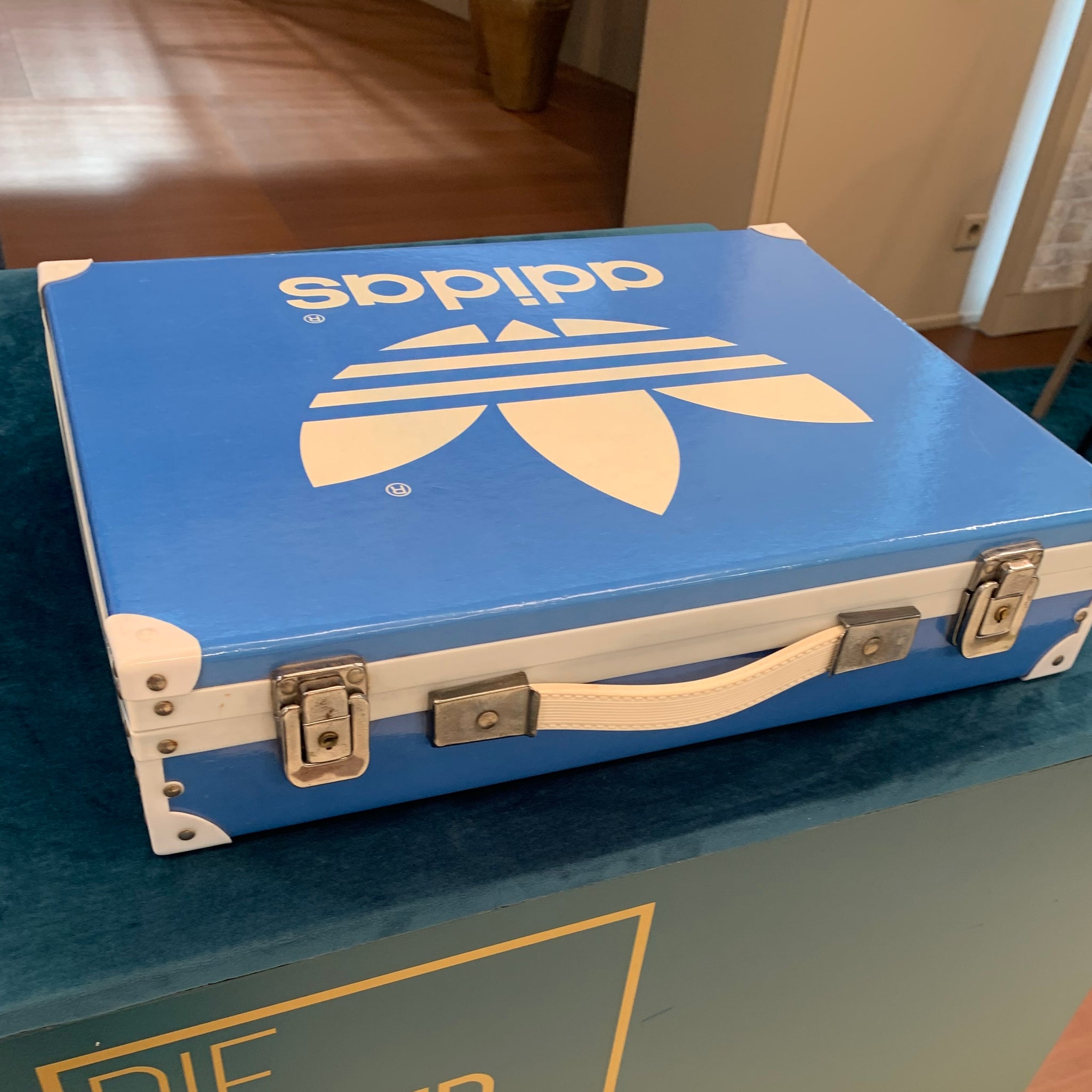 Adidas Aktenkoffer Adidas Koffer Kaufen Vintage Adidas Koffer