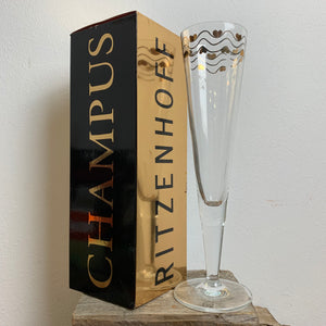 Champagner Glas von Ritzenhoff