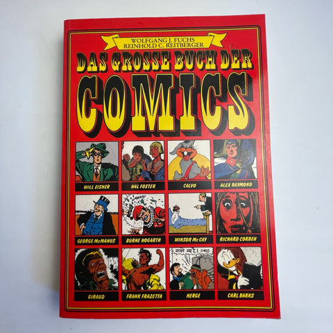 Das große Buch der Comics