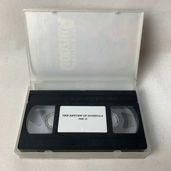 VHS Kassette Return of Godzilla