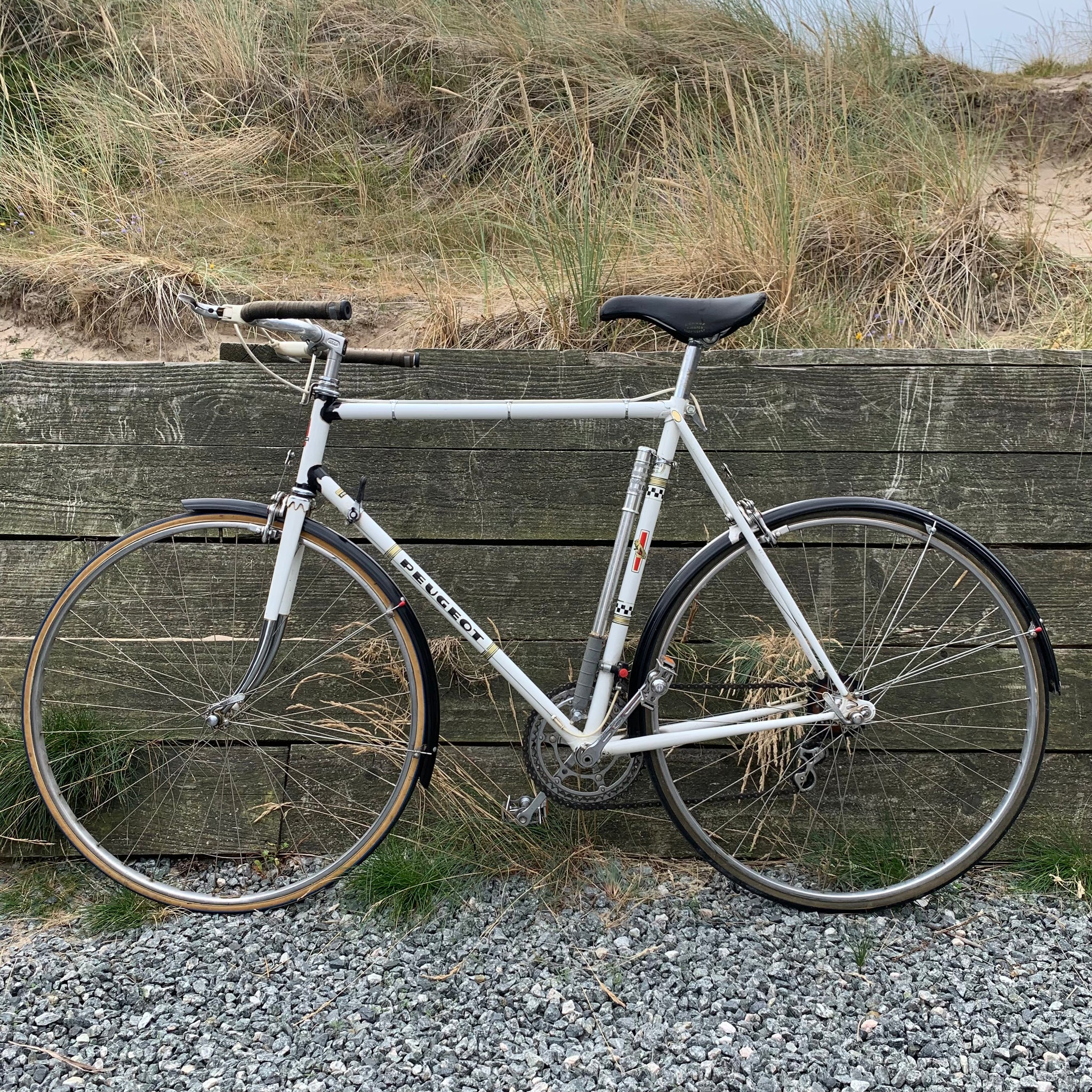 Vintage Rennrad von Peugeot von 1976 – Trödelfuchs Vintage Shop