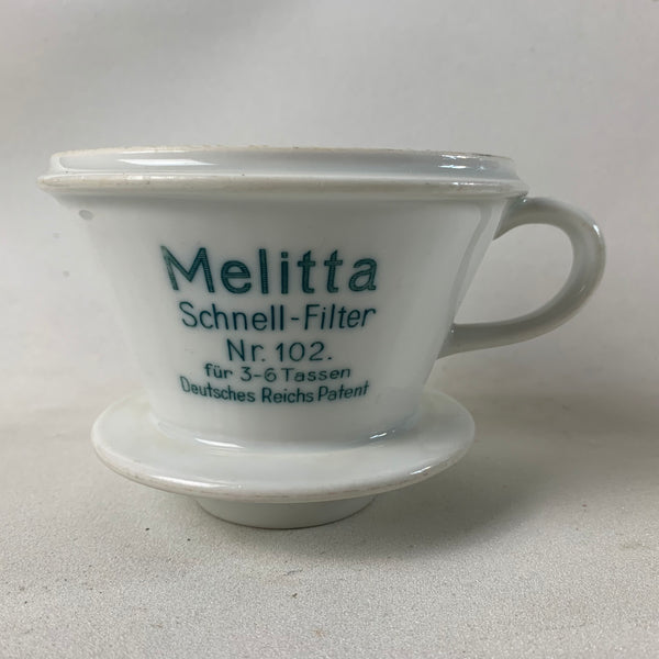Melitta Kaffee Filter 102 weiß