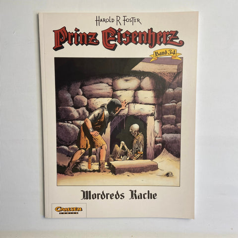 Comic Prinz Eisenherz Band 34 Mordreds Rache