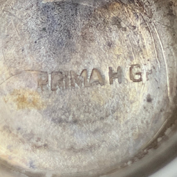 Vintage Kerzenständer Prima HG Denmark