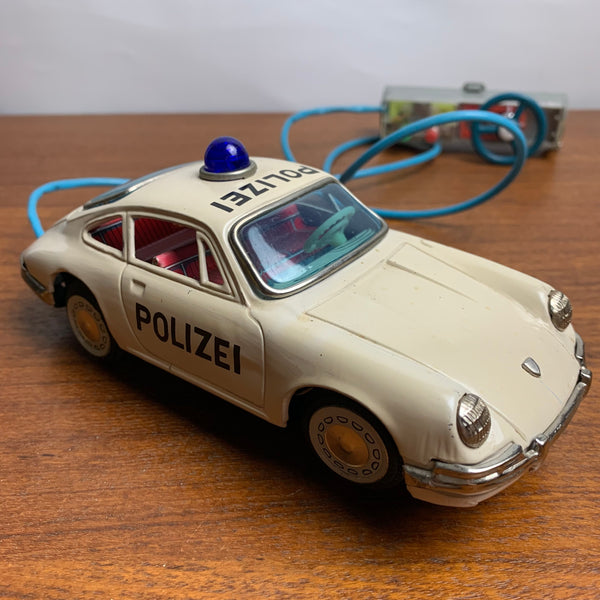 Polizei Porsche Modell 912 von Bandai
