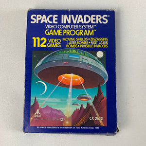Space Invaders Game Atari 2600