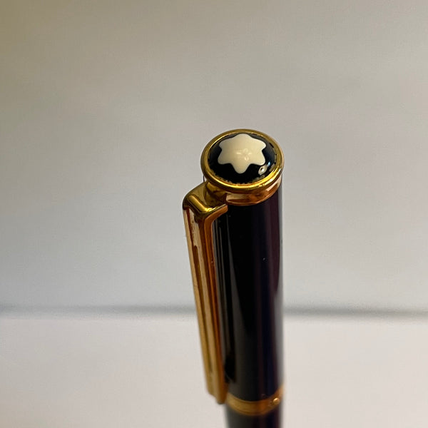 Montblanc Noblesse Oblige Kugelschreiber blau gold