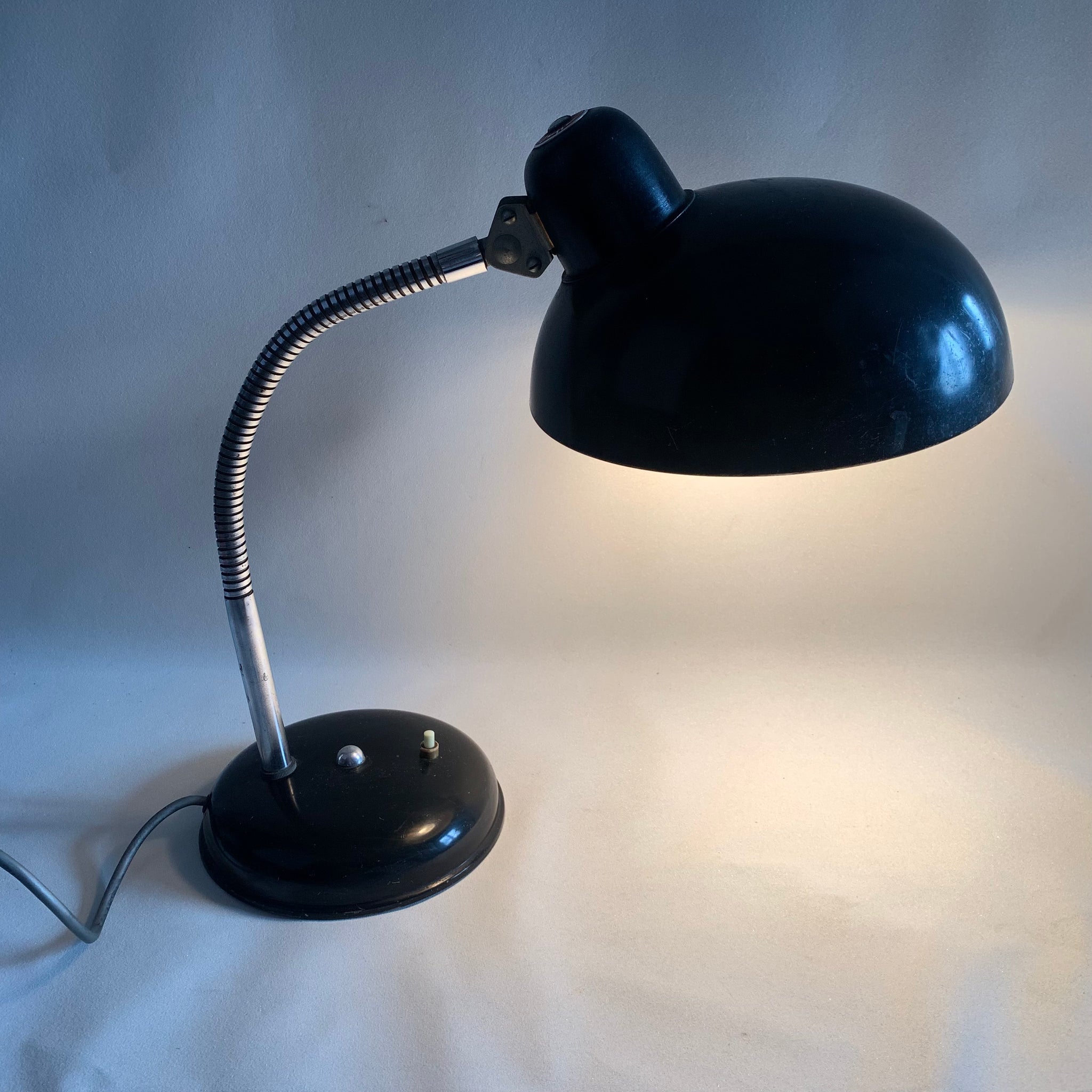 Schreibtisch Lampe Helo Leuchte Schwanenhals – Trödelfuchs Vintage Shop