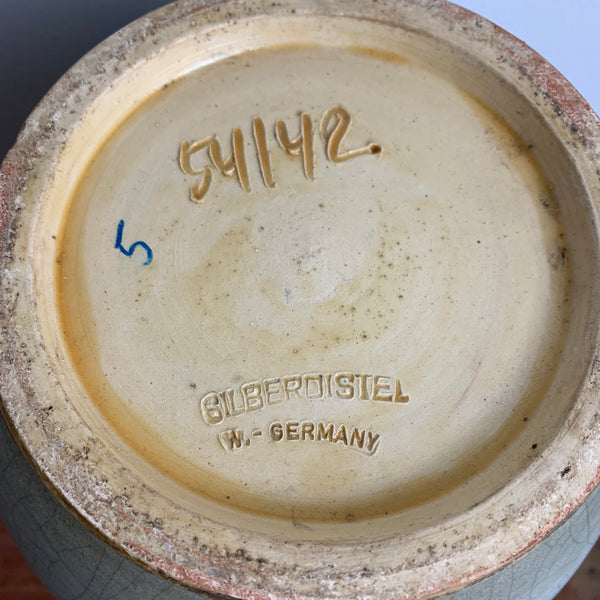 Vintage Keramik Vase von Silberdistel 54/43