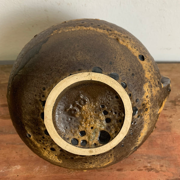 Vintage Keramik Krug von Kurt Tschörner für Ruscha 313