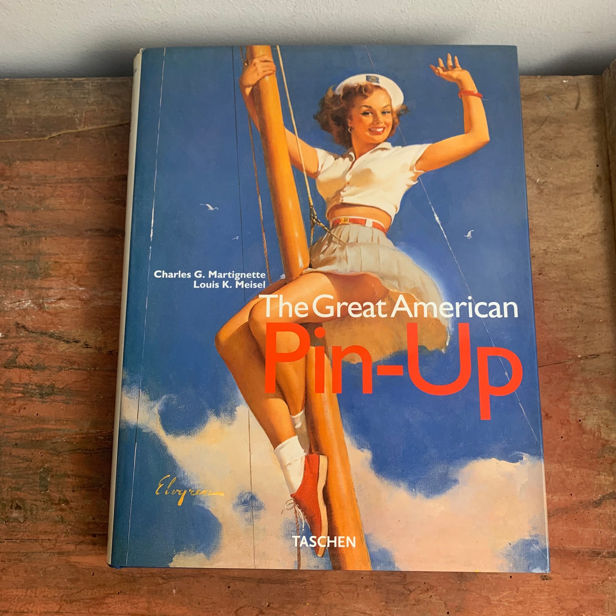 Buch The Great American Pin-Up von Taschen