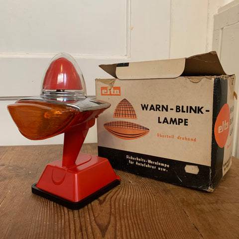 Warn Blink Lampe von Elta