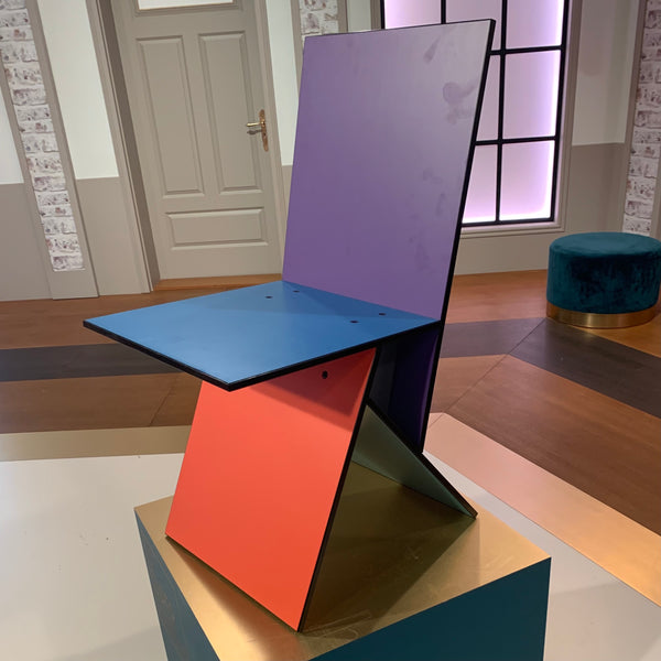 Stuhl Vilbert von Panton für Ikea
