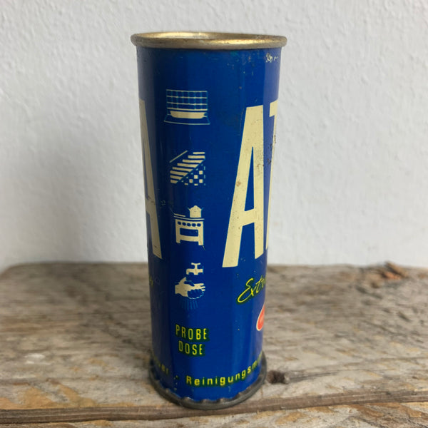 Vintage Blechdose ATA von Henkel