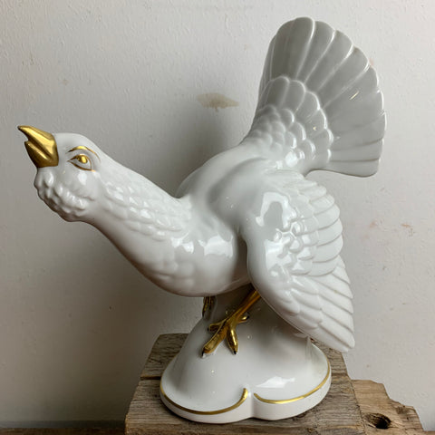 Vintage Auerhahn von Gerold Porzellan