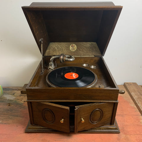 Antikes Grammophon