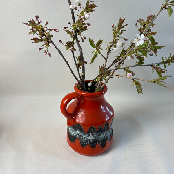 Keramik Vase von Dümler und Breiden 685-18