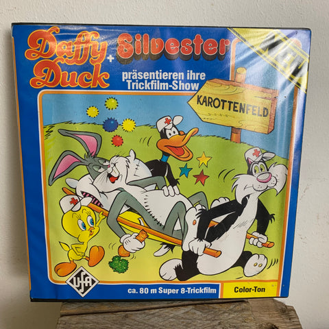 Super 8 Film Duffy Duck und Sylvester