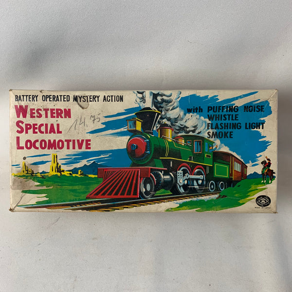 Blechspielzeug Western Special Locomotive