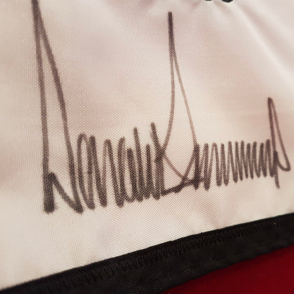 Autogramm Donald Trump