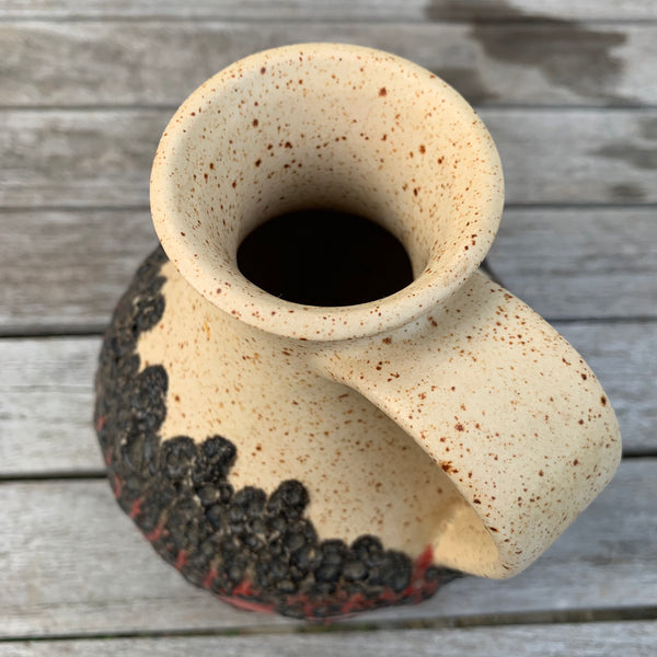 Bay Fat Lava Keramik Vase 7117