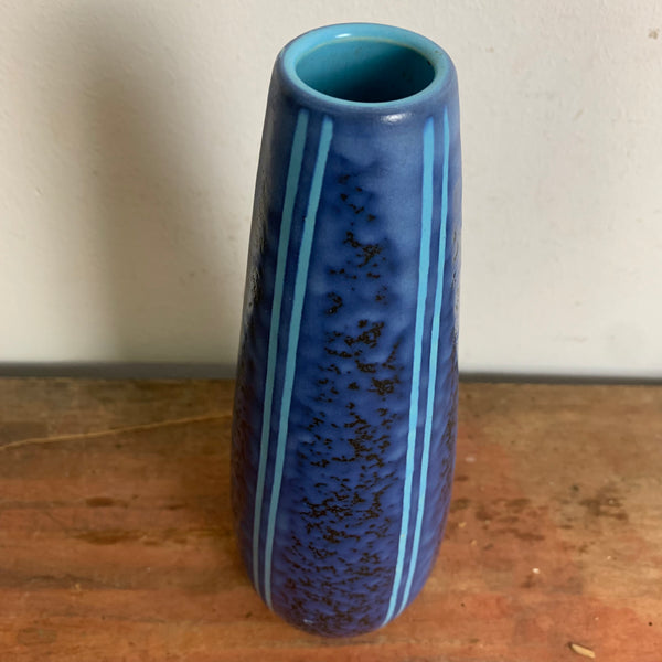 Vintage Keramik Vase von Überlacker 457 / 25