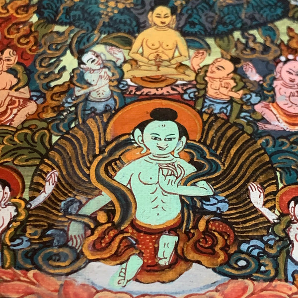 Mandala Thangka aus Kathmandu