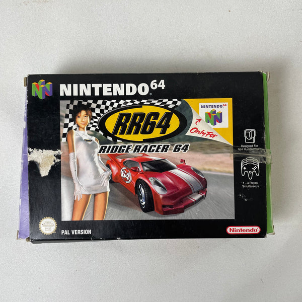 Ridge Racer 64 / Spiel Original Verpackt Nintendo 64