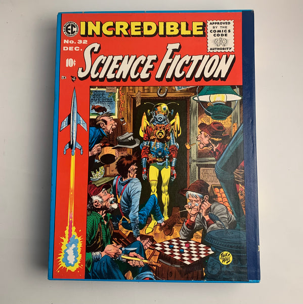 EC Comic Weird Science Fantasy Incredible Science Fiction Volume 1-2 with Slipcase