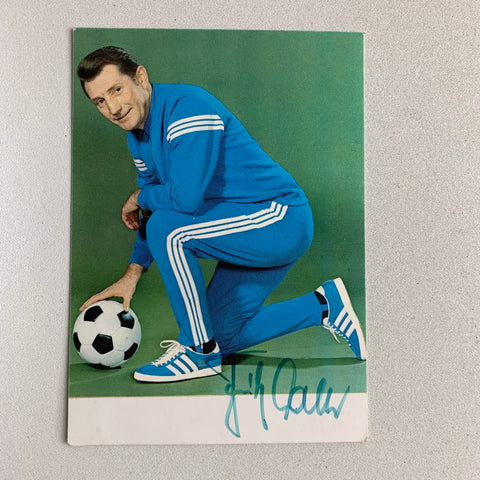 Autogramm Fritz Walter