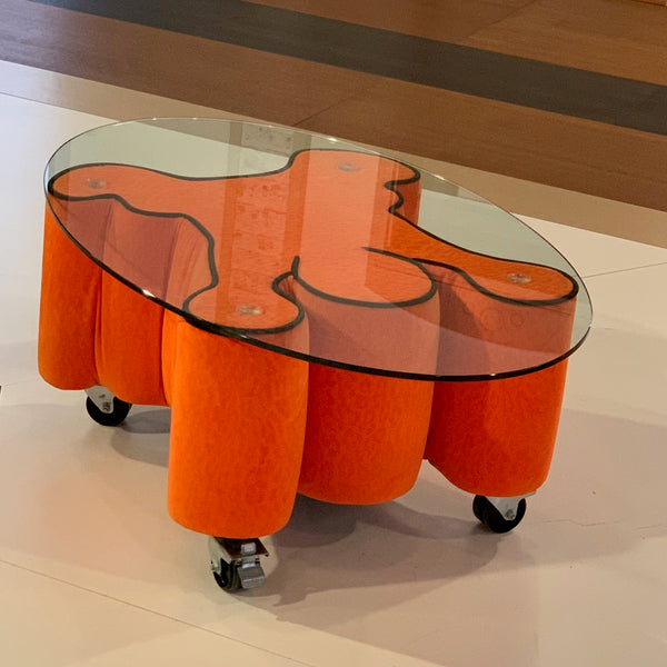 Designertisch von Keith Haring für Bretz