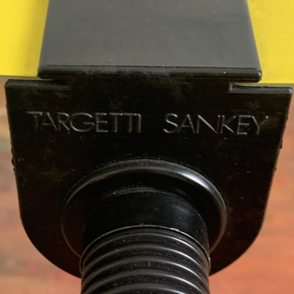 Vintage Schwanenhals Klemmleuchte von Targetti Sankey
