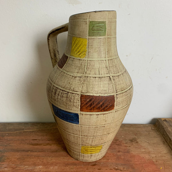 Mid Century Edel Keramik Vase von Spara 430/31