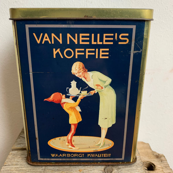 Vintage Blechdose van Nelle‘s Koffie