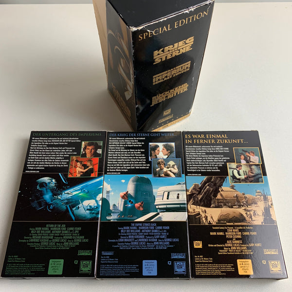 VHS Special Edition Krieg der Sterne