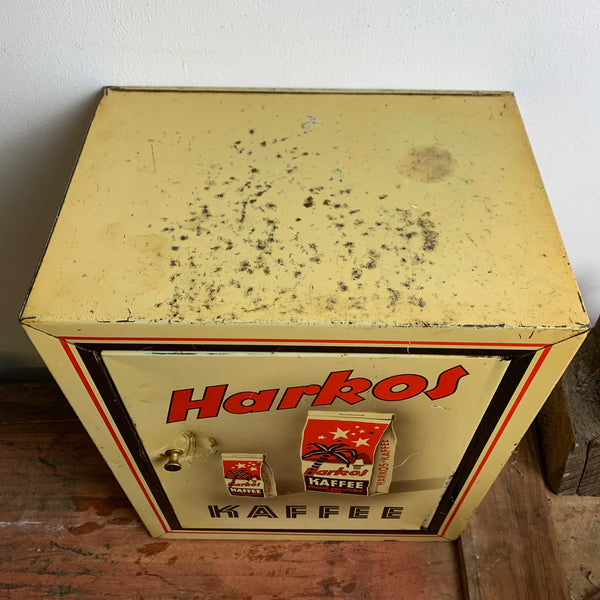 Kaffeeschrank von Harkos Kaffee