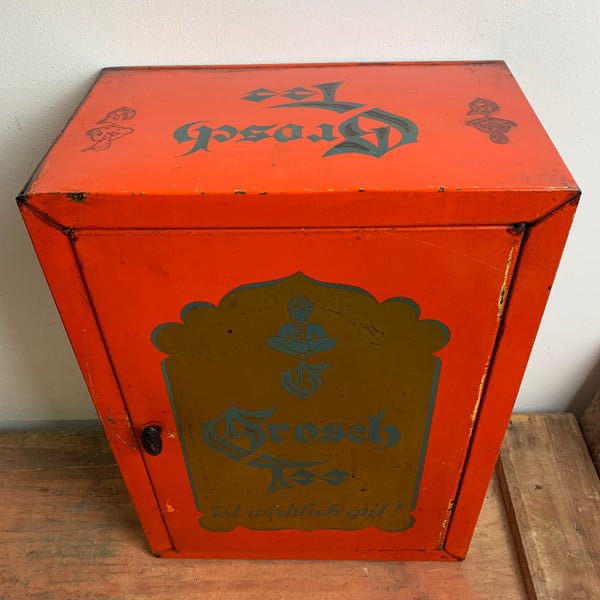 Vintage Teeschrank Grosch Tee