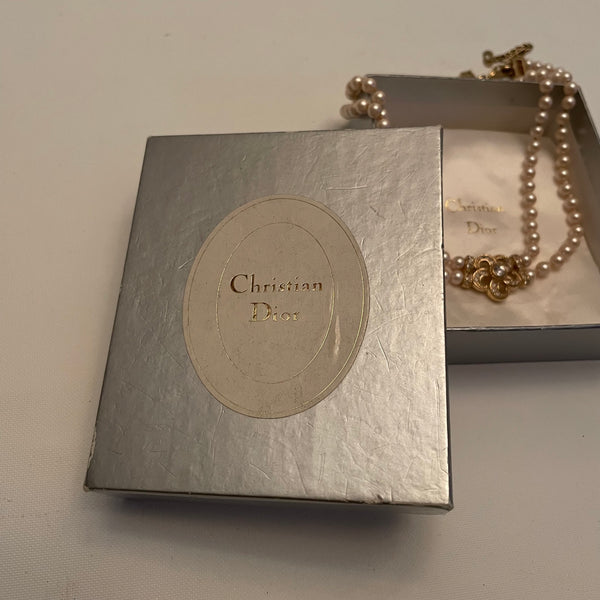 Zweireihiges Perlencollier von Christian Dior Germany