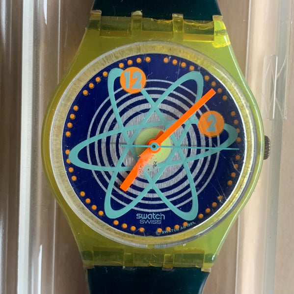 Swatch Uhr Wave Rebell GJ107 OVP