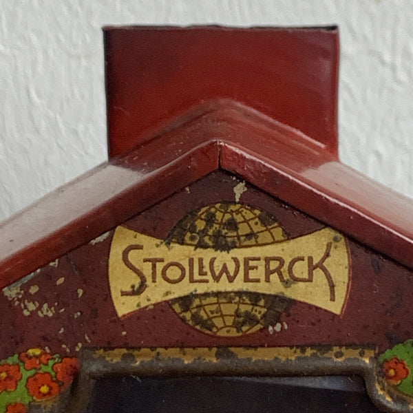 Vintage Schokoladen Sparautomat Rotkäppchen von Stollwerck