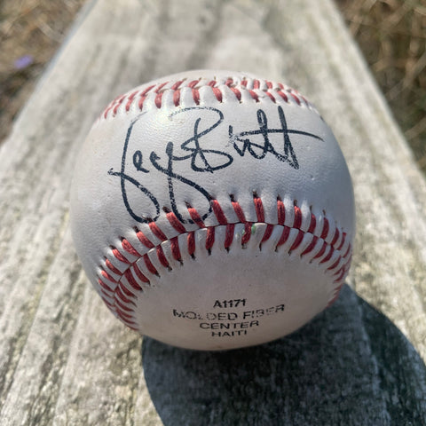 Autogramm George Brett Profi Baseball MLB
