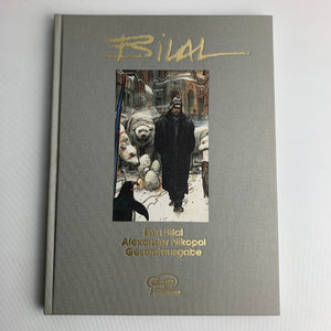 Novel Enki Bilal Alexander 1993 Nikopol Limit Edition 2477 Gesamtausgabe