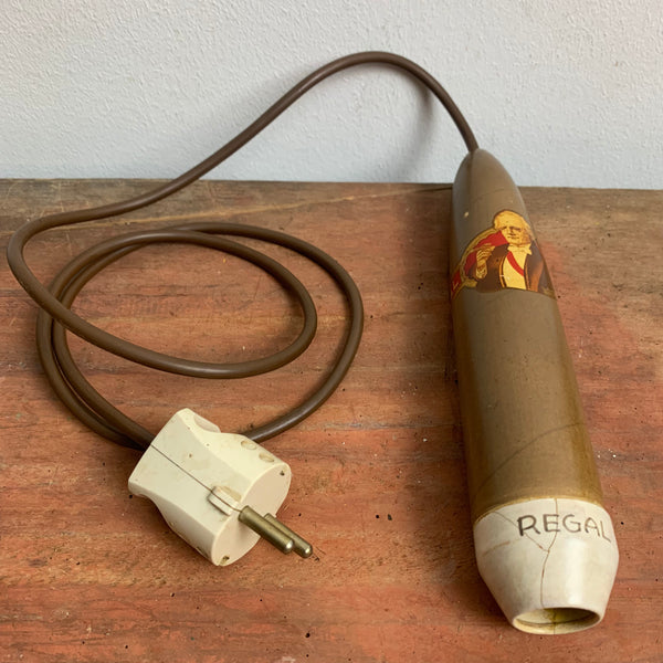 Vintage elektrischer Zigarrenanzünder von Regal Zigarren