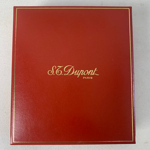 S. T. Dupont Feuerzeug Ligne 1 mit Box und Papieren