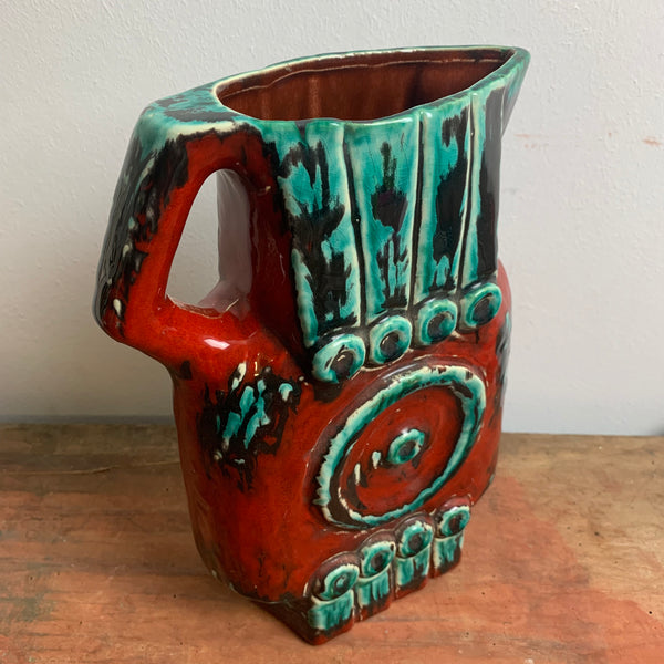 Vintage Keramik Krug von Schlossberg 509/25