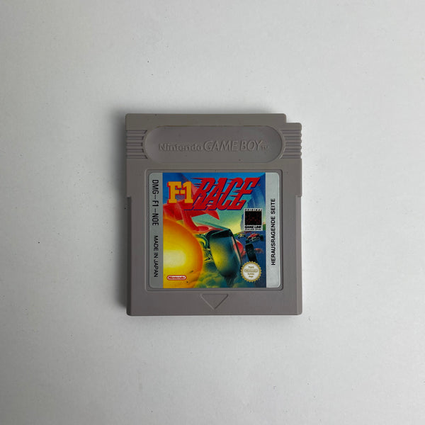 F1-Race Nintendo Game Boy / Spiel und Anleitung