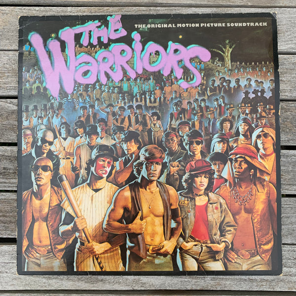 LP The Warriors the Original Motion Picture Soundtrack