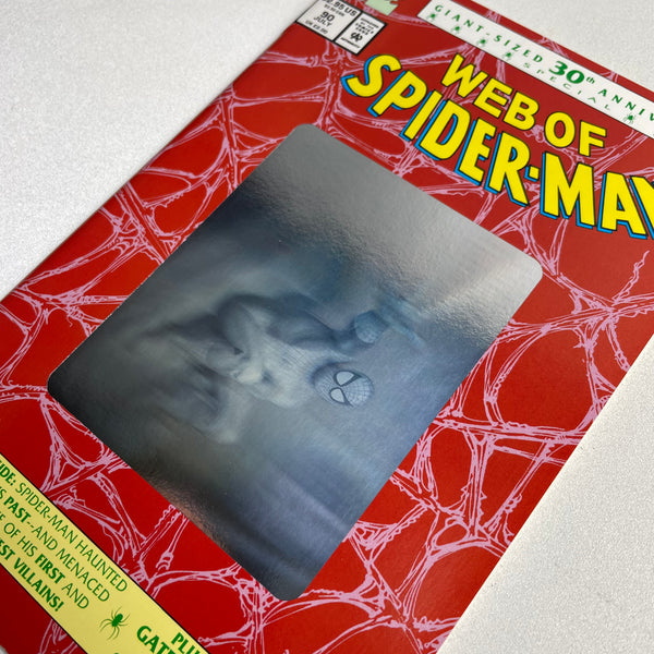 Marvel Comics Web of Spider-Man #90 No 1