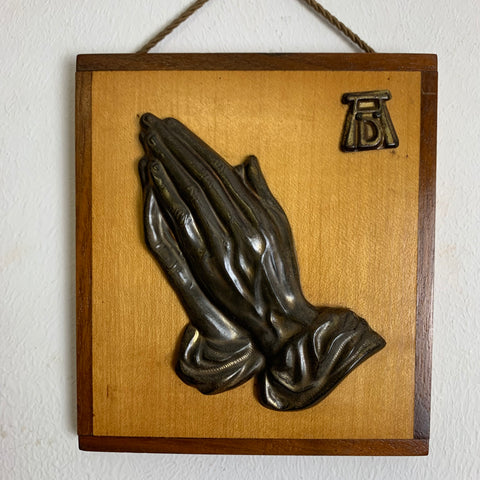 Vintage Betende Hände von Albrecht Dürer